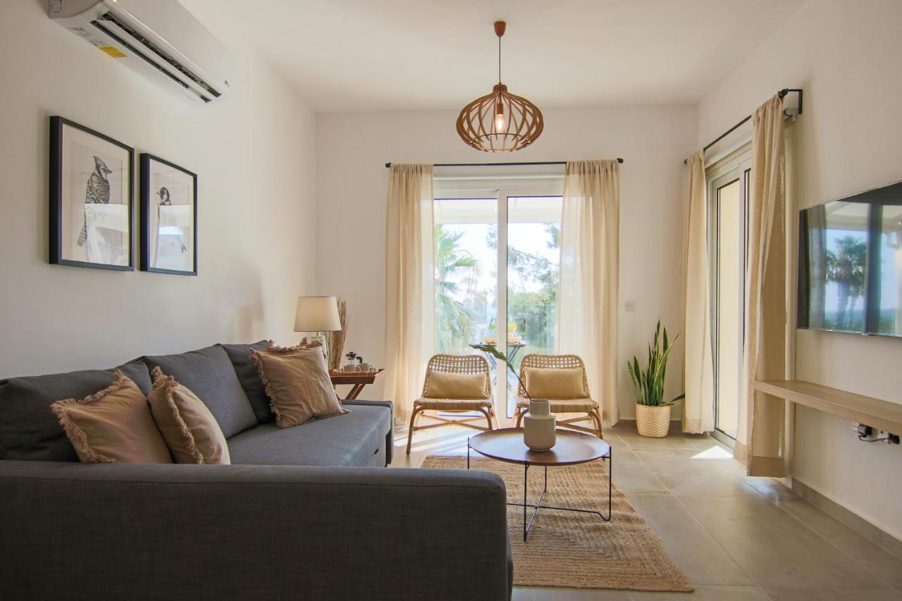Phaedrus Living Seaview Luxury Flat Limnaria 153 Appartement Paphos Buitenkant foto